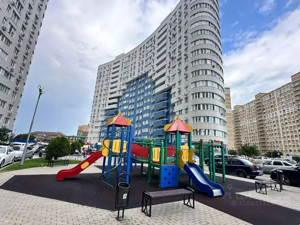 1-к кв. Краснодарский край, Краснодар Воронежская ул., 47/10 (36.0 м) - Фото 0