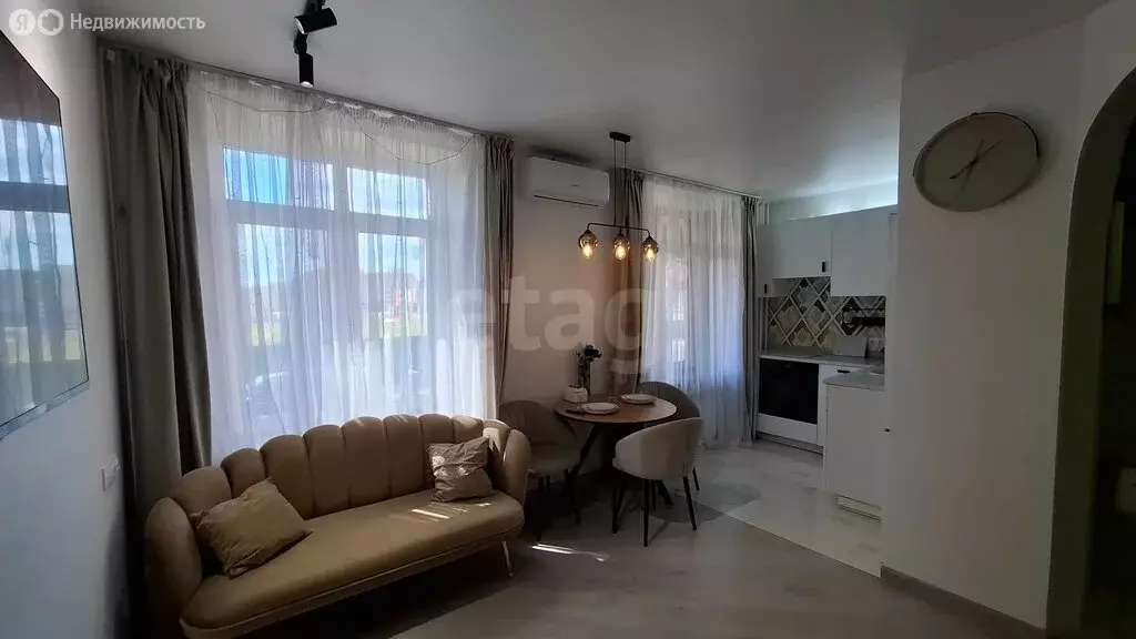 Квартира-студия: Видное, улица Галины Вишневской, 10к1 (28.6 м) - Фото 0