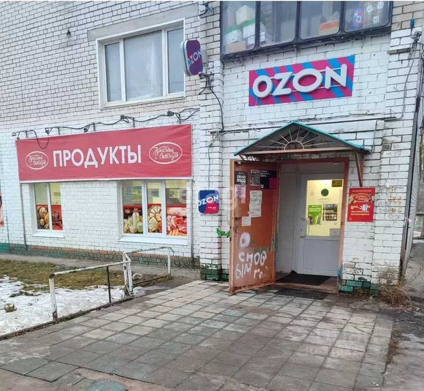 Торговая площадь в Ульяновская область, Новоульяновск Комсомольская ... - Фото 1