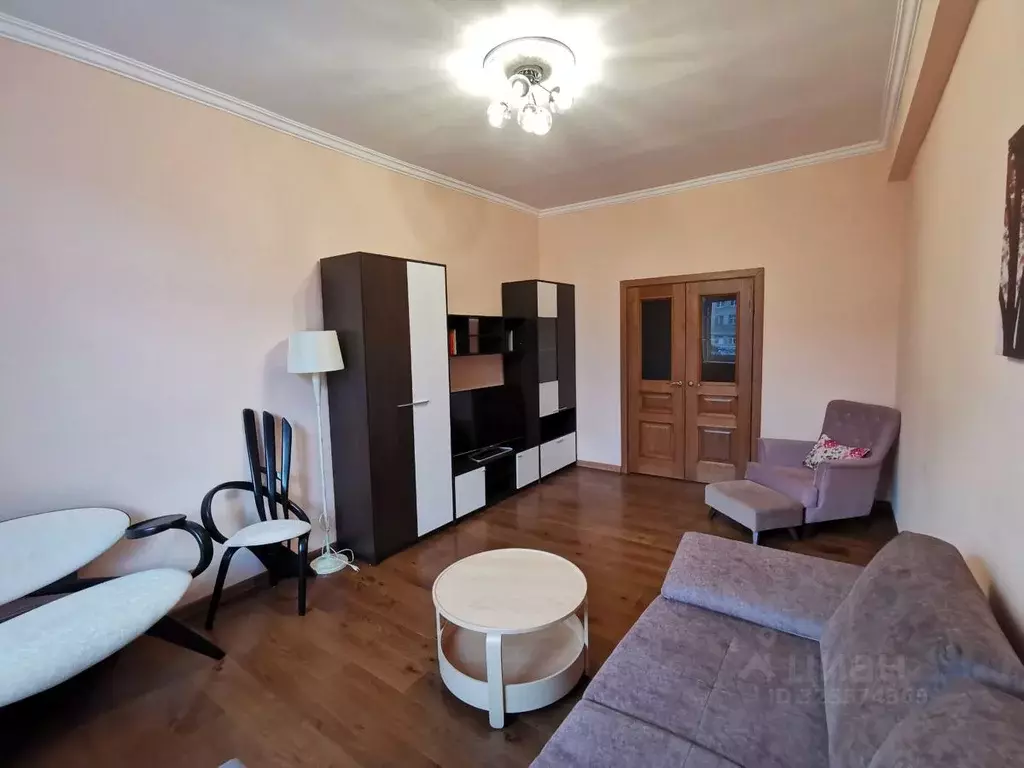 2-к кв. Москва Тверская ул., 8К2 (56.1 м) - Фото 2