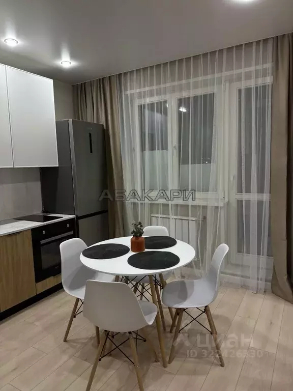 Студия Красноярский край, Красноярск Взлетка мкр, ул. Батурина, 30к2 ... - Фото 0