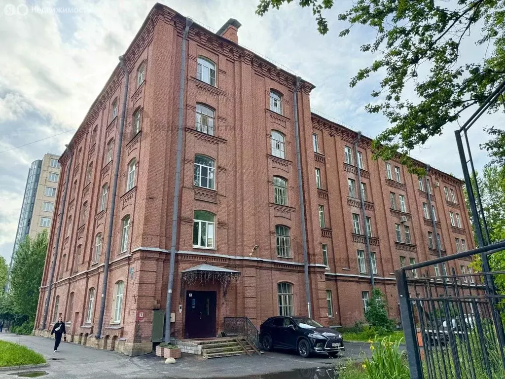 Квартира-студия: Санкт-Петербург, улица Ткачей, 3 (23.5 м) - Фото 1