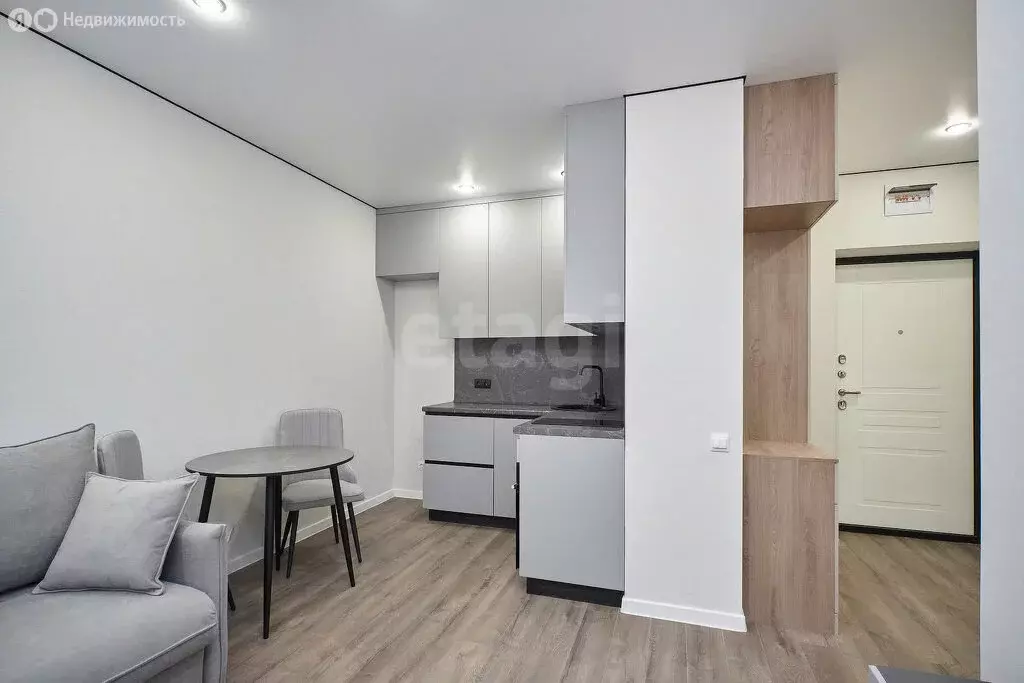 1-комнатная квартира: Патрушева, улица Петра Ершова, 12 (37.9 м) - Фото 2