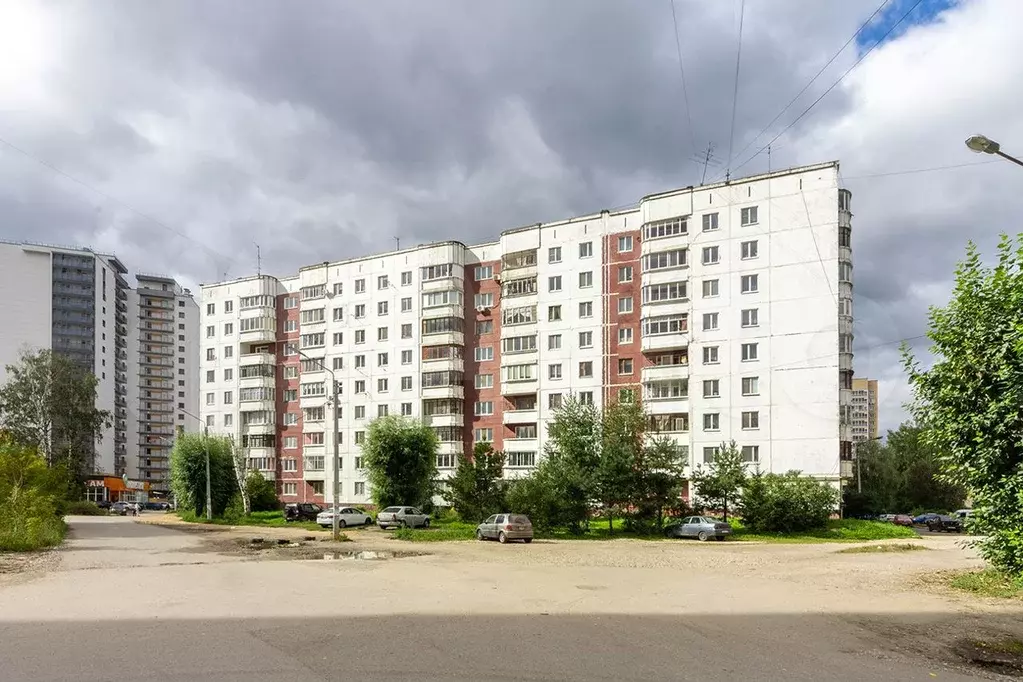 3-к. квартира, 64,9 м, 8/9 эт. - Фото 0