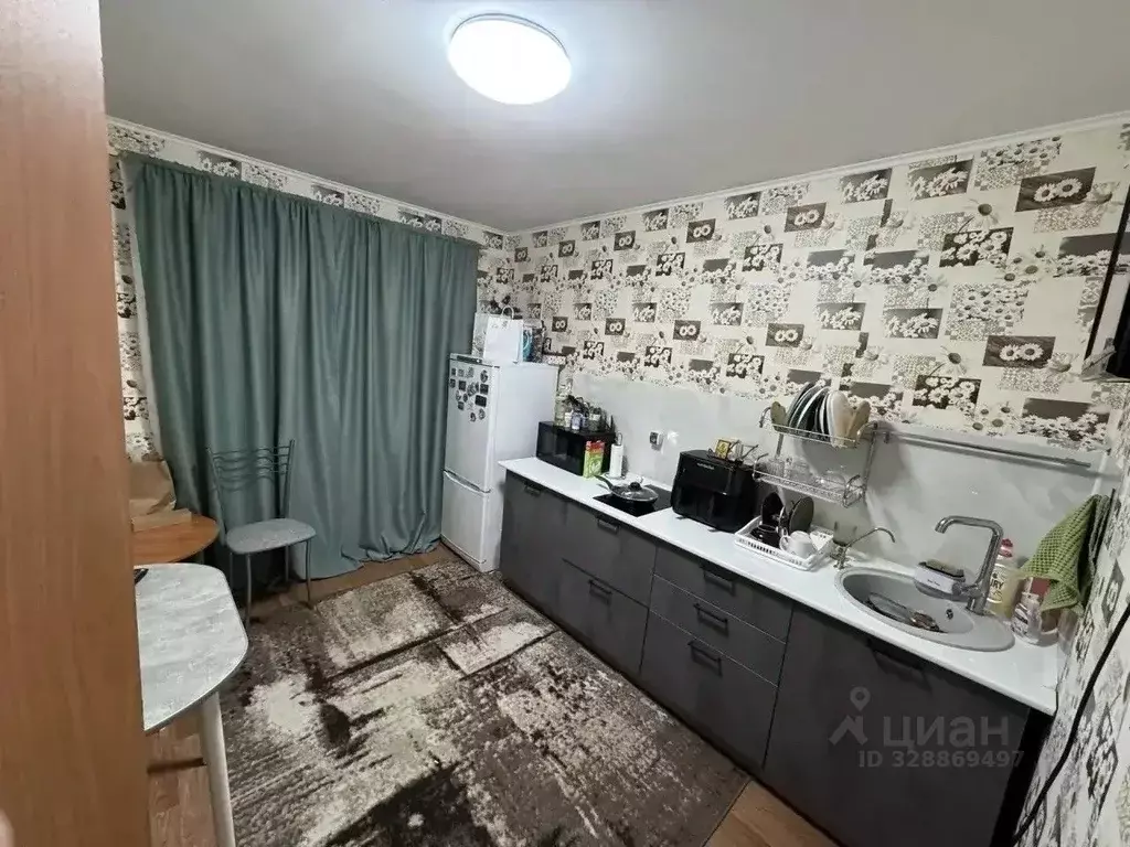 1-к кв. Пермский край, Пермь Целинная ул., 55 (36.0 м) - Фото 1