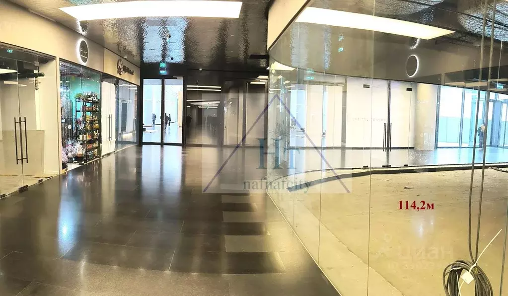 Помещение свободного назначения в Москва Краснопресненская наб., 14Ак2 ... - Фото 2