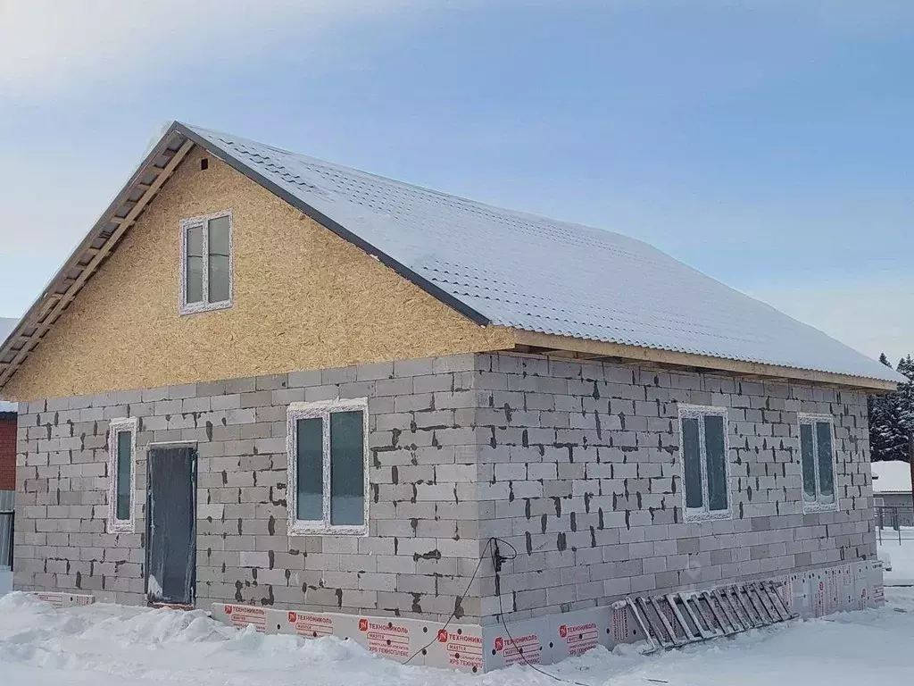 Дом в Пермский край, Пермский муниципальный округ, д. Косотуриха ул. ... - Фото 1