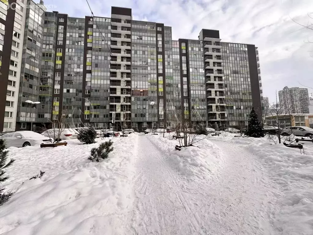 Квартира-студия: Кудрово, Пражская улица, 9 (24.5 м) - Фото 2