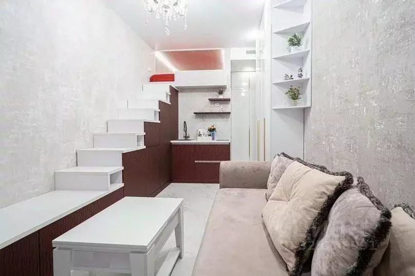 1-к кв. Москва ул. Казакова, 7 (24.0 м) - Фото 2