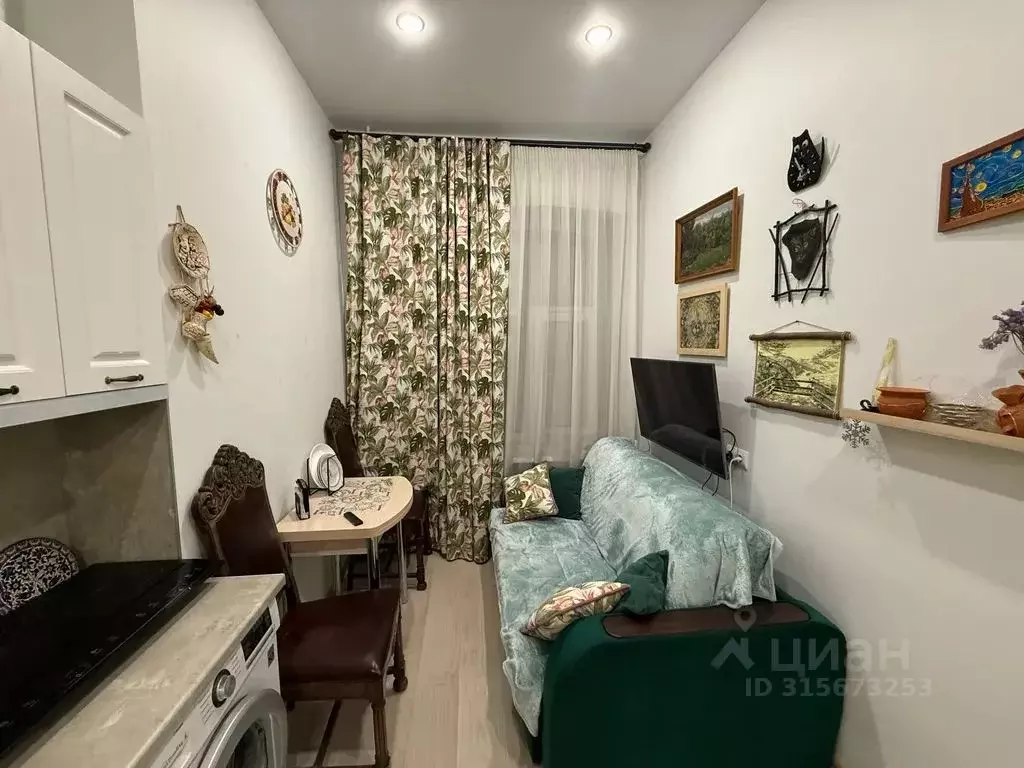 1-к кв. Санкт-Петербург Загородный просп., 42Д (25.0 м) - Фото 1