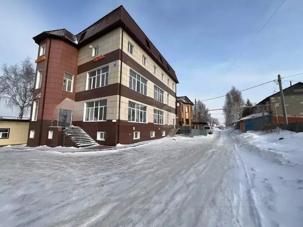 Торговая площадь в Новосибирская область, Новосибирск Волочаевская ... - Фото 1