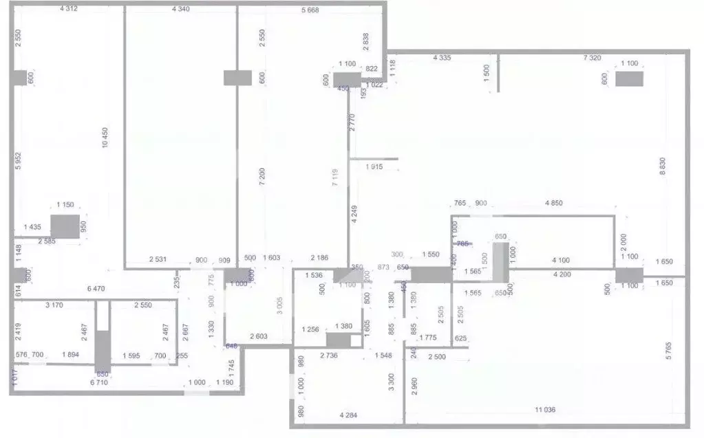 Помещение свободного назначения в Москва наб. Пресненская, 6с2 (437 м) - Фото 2