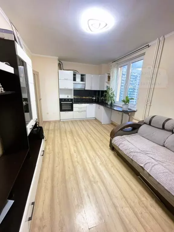 1-к кв. Ленинградская область, Мурино Всеволожский район, ул. ... - Фото 2