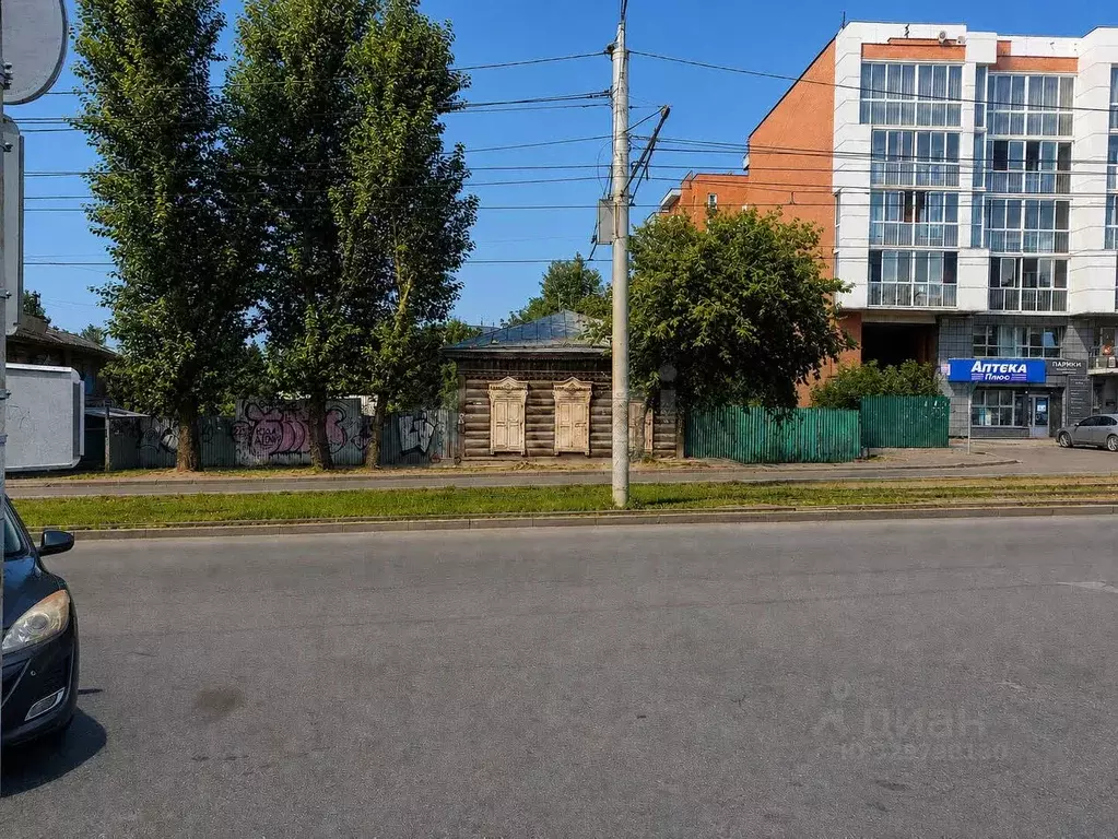 Участок в Иркутская область, Иркутск Партизанская ул., 41 (8.0 сот.) - Фото 0