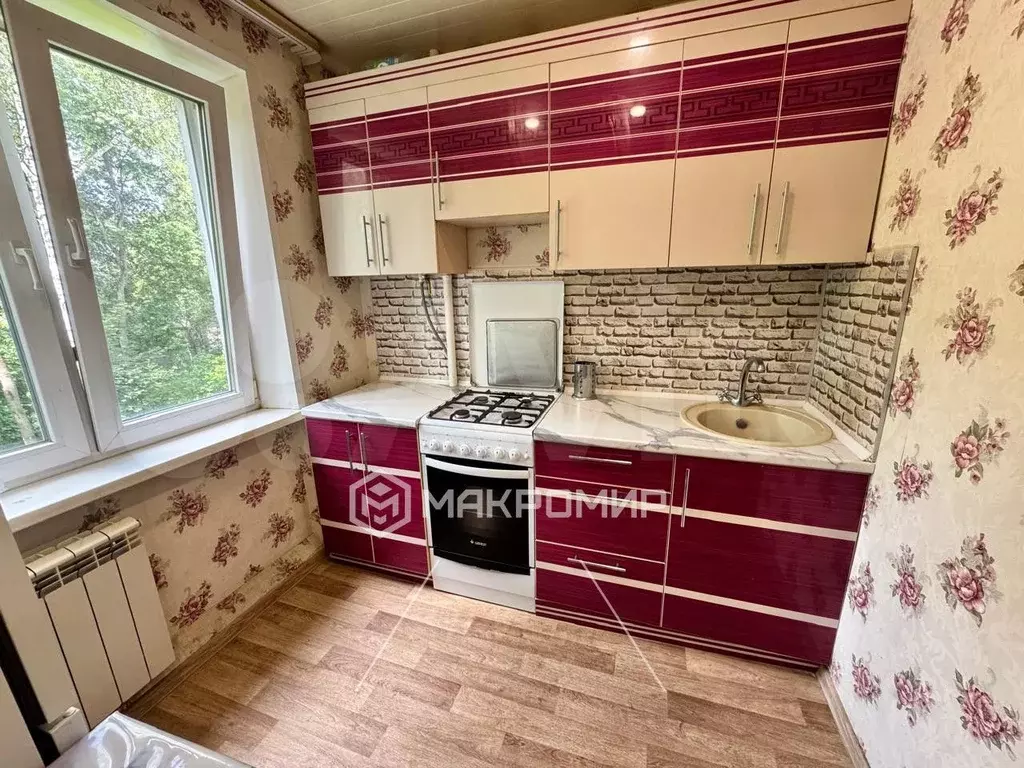 1-к. квартира, 31 м, 3/5 эт. - Фото 0