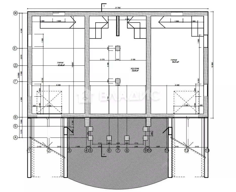 Дом в Краснодарский край, Новороссийск городской округ, с. Борисовка ... - Фото 2