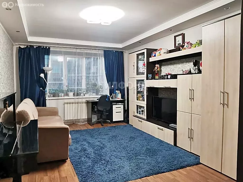 3-комнатная квартира: Новосибирск, Ельцовская улица, 2/3 (107.6 м) - Фото 1