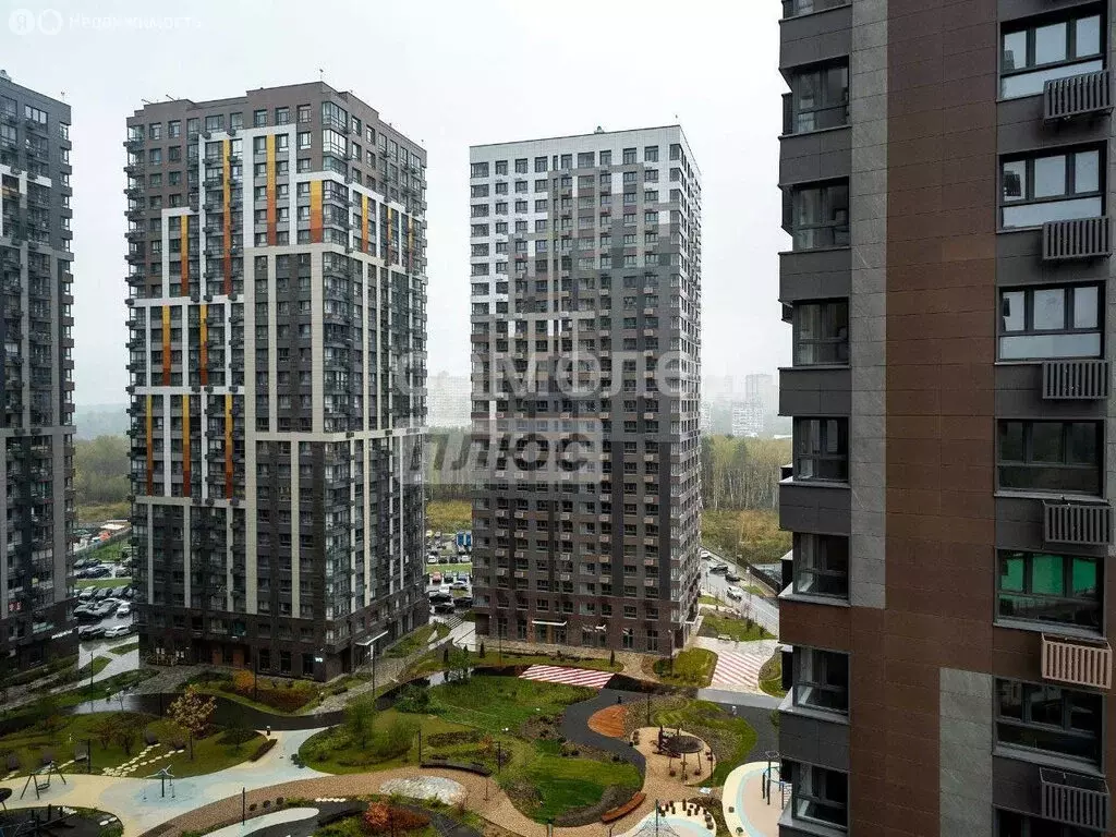 1-комнатная квартира: Одинцово, микрорайон Клубничное Поле, 9 (37.8 м) - Фото 0