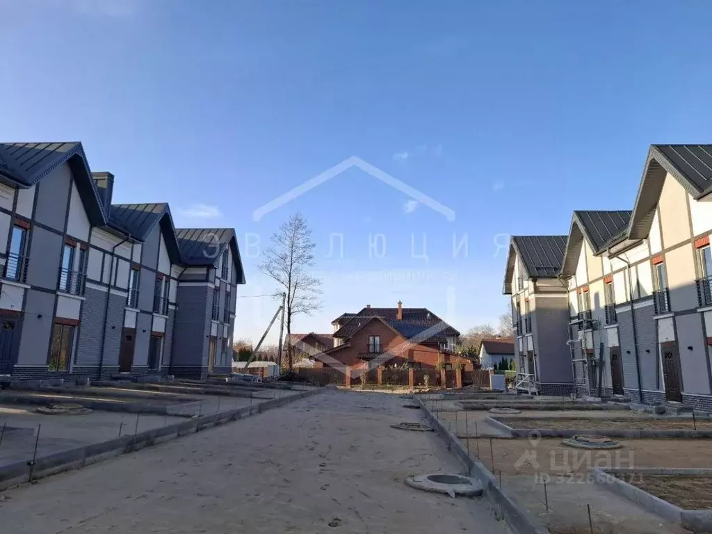 Таунхаус в Калининградская область, Пионерский Октябрьская ул., 10А ... - Фото 2