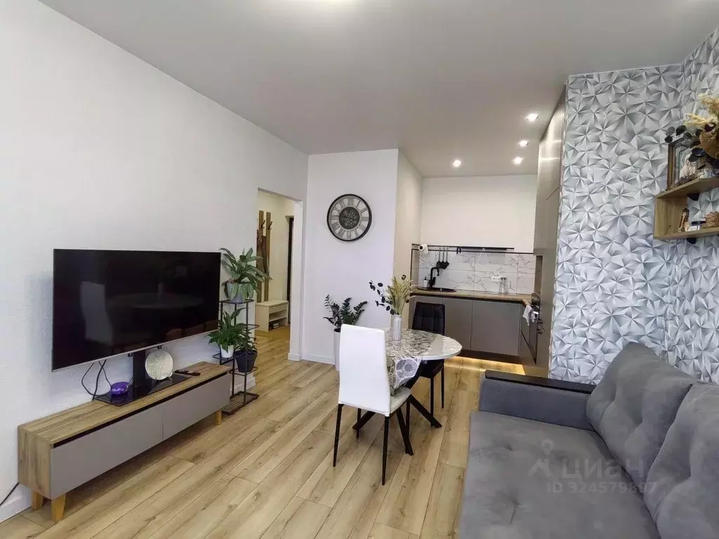 1-к кв. Тюменская область, Тюменский муниципальный округ, д. Дударева ... - Фото 1