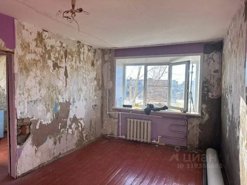 1-к кв. Забайкальский край, Борзя ул. Ленина, 63 (31.4 м) - Фото 0