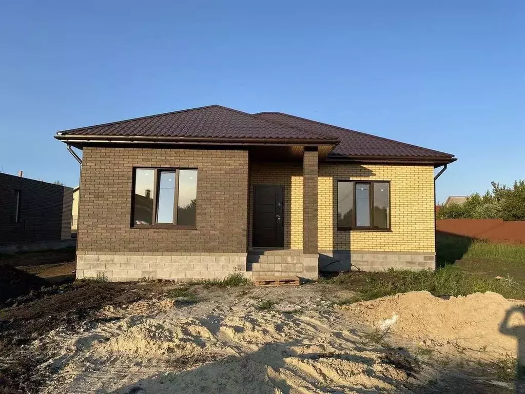 Дом в Белгородская область, Белгородский район, Разумное рп ул. Сакуры ... - Фото 1