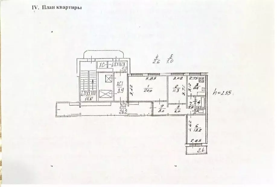 3-к кв. Санкт-Петербург ул. Маршала Захарова, 50К1 (70.1 м) - Фото 1