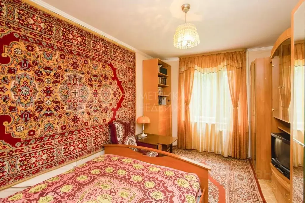 3-к кв. Тюменская область, Тюмень ул. Пермякова, 25 (65.1 м) - Фото 1