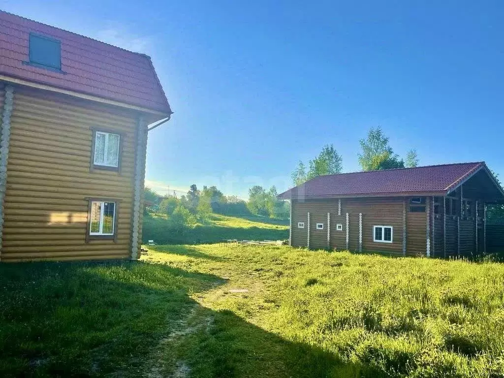 Дом в Ленинградская область, Гатчинский район, д. Ковшово 74 (850 м) - Фото 1