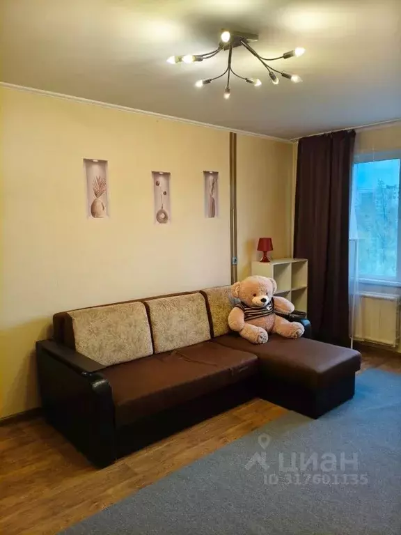 1-к кв. Санкт-Петербург ул. Добровольцев, 38 (32.0 м) - Фото 0