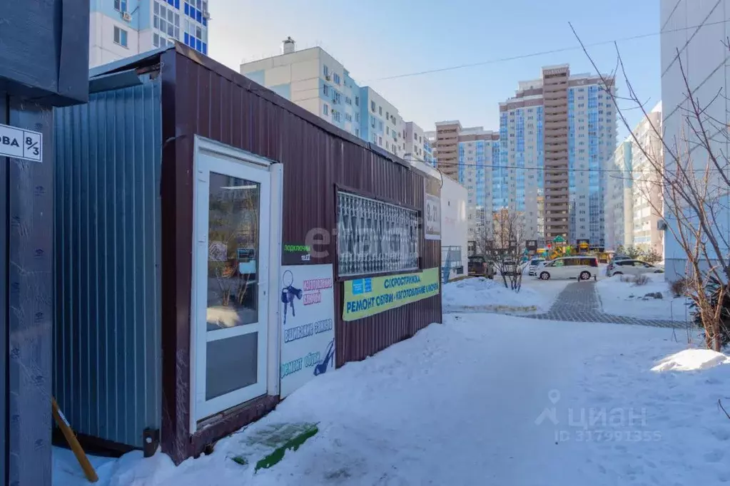 Торговая площадь в Хабаровский край, Хабаровск ул. А.А. Вахова, 8 (23 ... - Фото 1