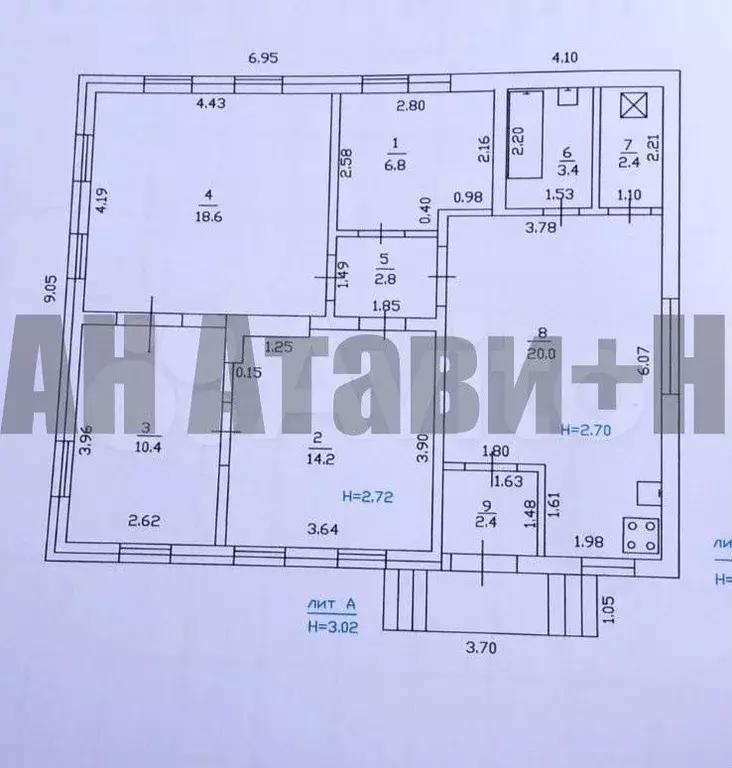 Дом 81 м на участке 9,6 сот. - Фото 0