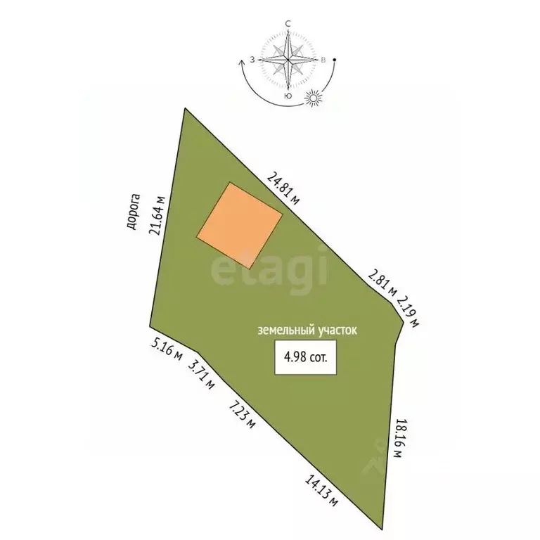 Дом в Камчатский край, Елизовский муниципальный округ, Восход СНТ ул. ... - Фото 1