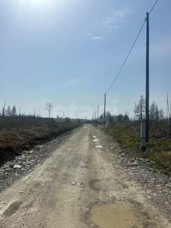 Участок в Сахалинская область, Южно-Сахалинск Здоровье СНТ, 111 (10.0 ... - Фото 0