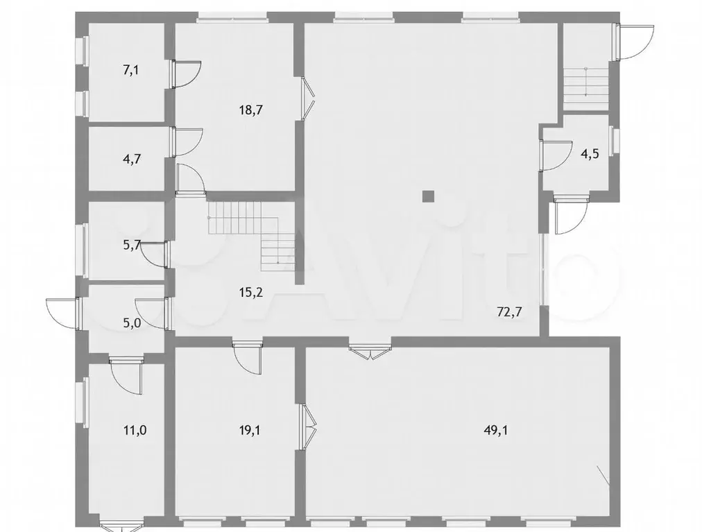 Помещение на Васильевском острове, 413 м - Фото 0
