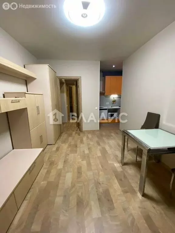 Квартира-студия: Санкт-Петербург, улица Решетникова, 17к1 (22.1 м) - Фото 1