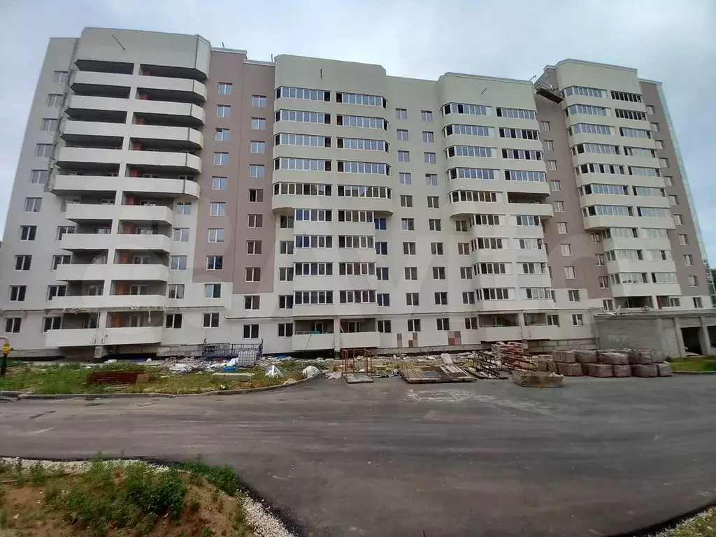 1-к. квартира, 45,9 м, 10/12 эт. - Фото 1