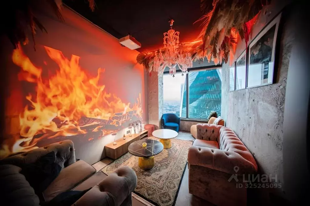 Комната Москва наб. Пресненская, 6с2 (20.0 м) - Фото 1