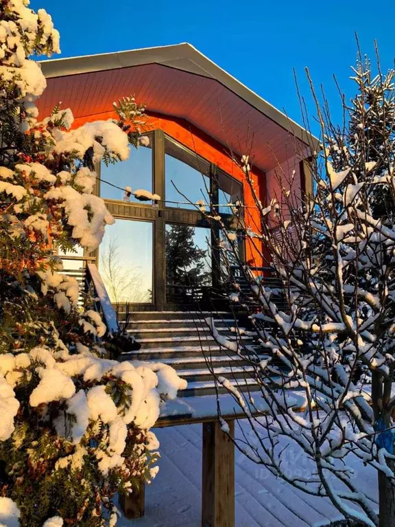 Дом в Ленинградская область, Приозерский район, Сосновское с/пос, д. ... - Фото 2