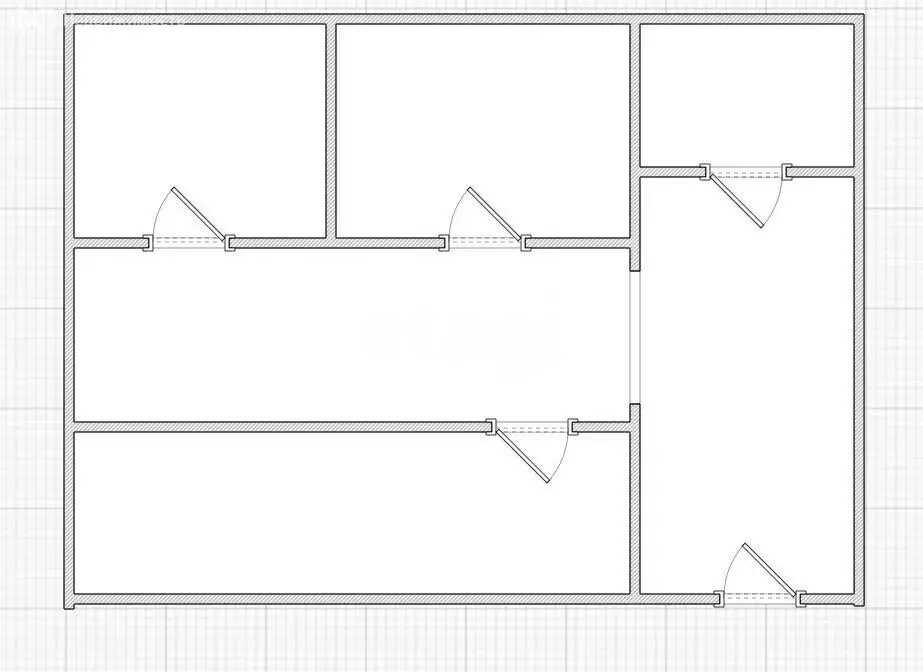 Дом в Назрань, Степная улица (126 м) - Фото 1