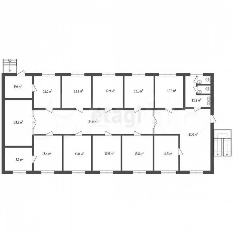Продам офисное помещение, 241 м - Фото 0