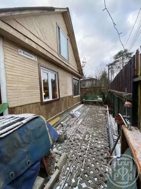 Дом в Ленинградская область, Ломоносовский район, Аннинское городское ... - Фото 1