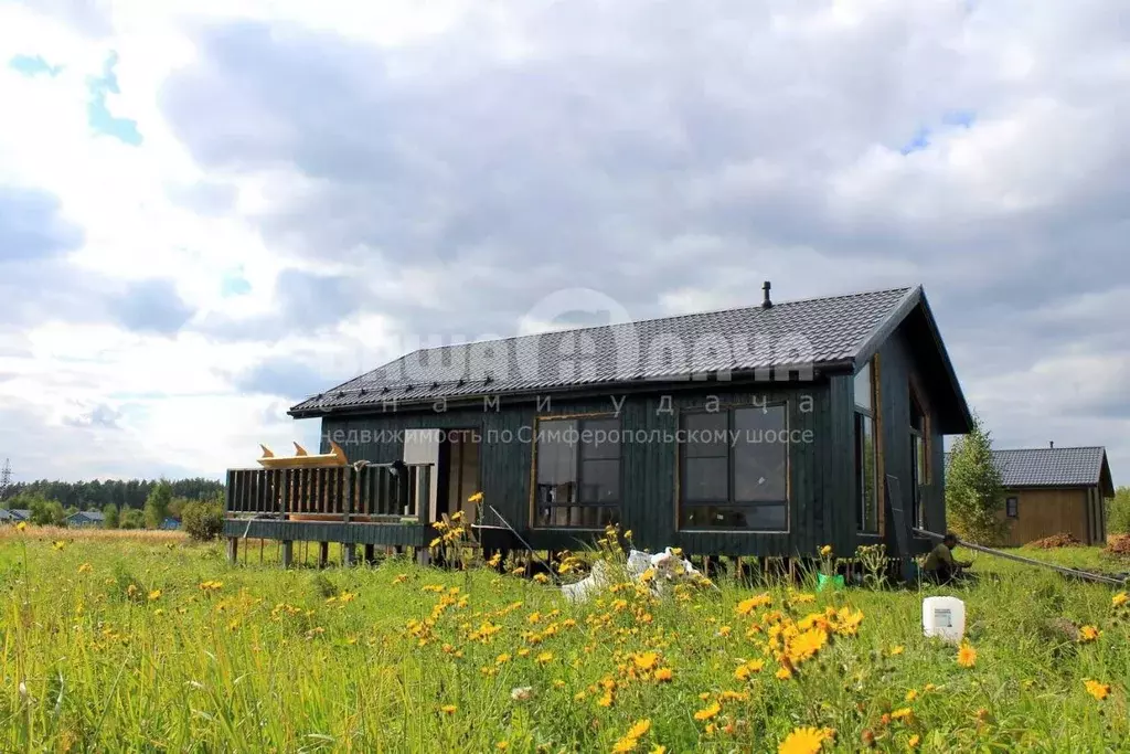 Дом в Тульская область, Заокский район, Страховское с/пос, д. Скрипово ... - Фото 1