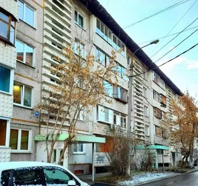 2-к кв. Иркутская область, Иркутск Первомайский мкр, 30А (41.5 м) - Фото 1