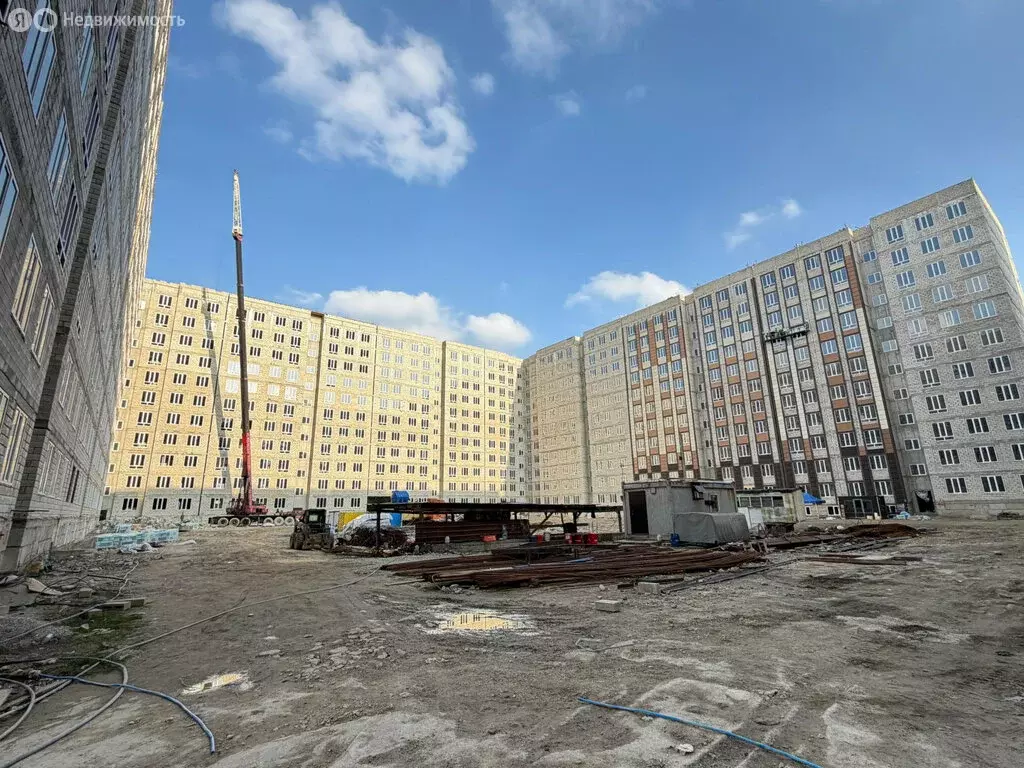 1-комнатная квартира: Нальчик, улица Шогенова (39.7 м) - Фото 1