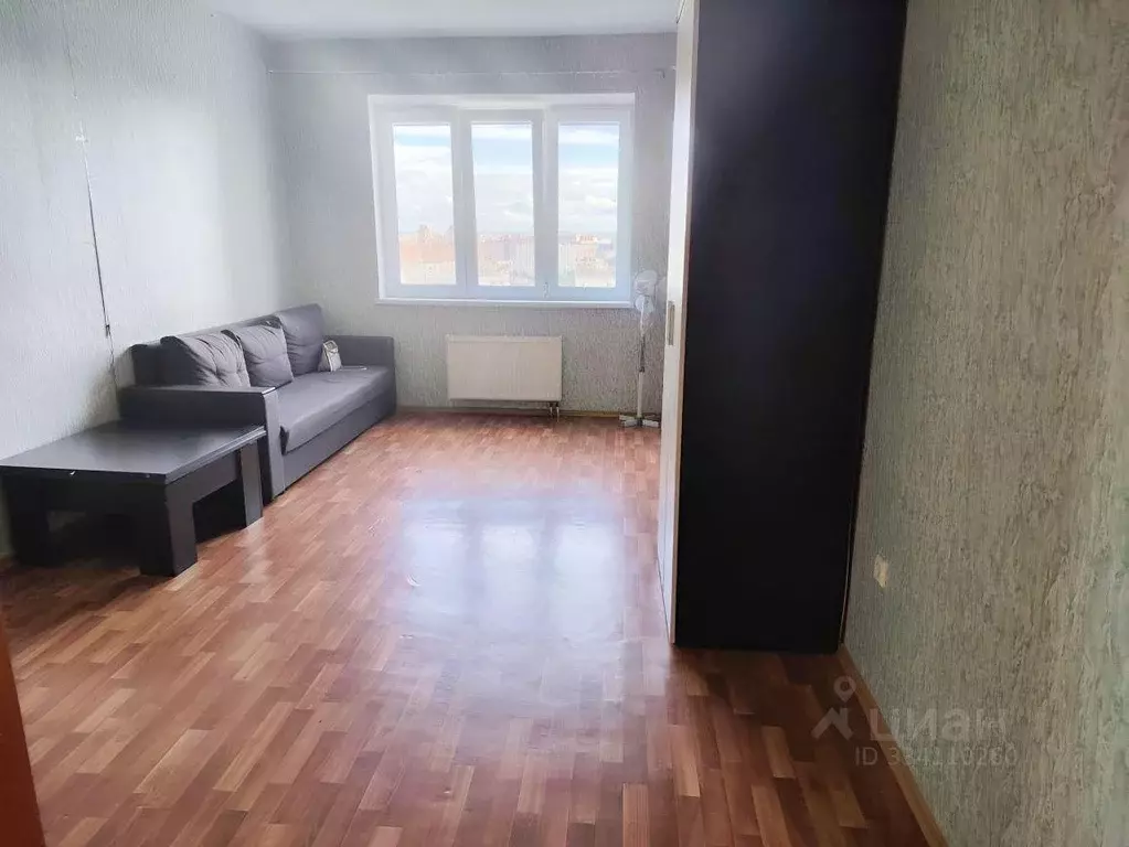 Квартира, 1 комната, 41.8 м - Фото 1