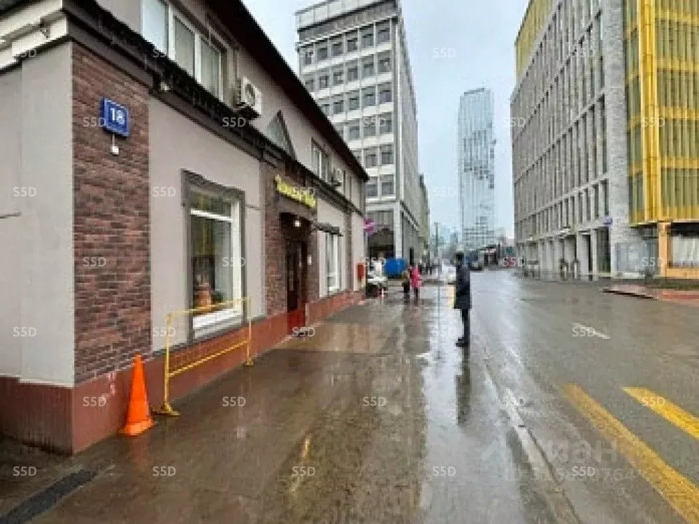 Помещение свободного назначения в Москва Летниковская ул., 18С1 (590 ... - Фото 0