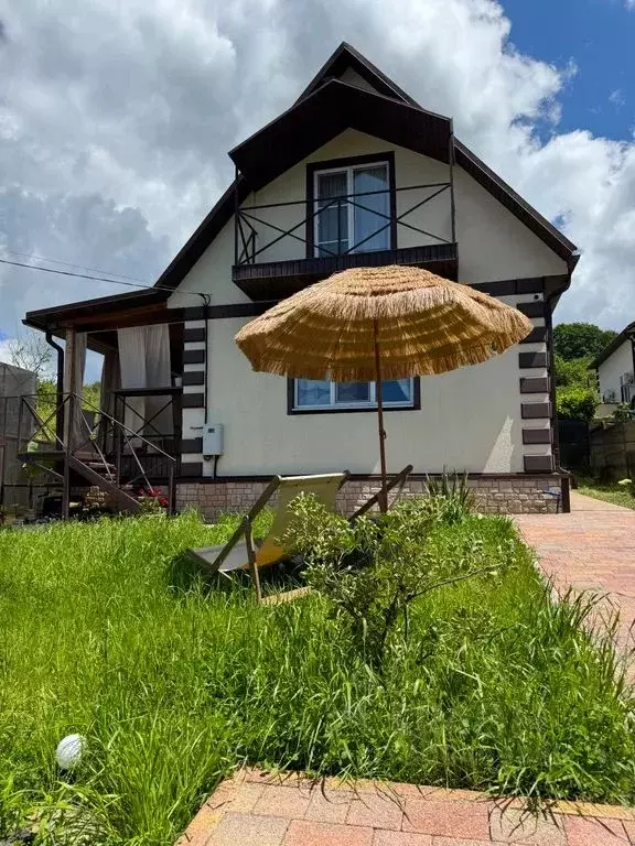 Дом в Краснодарский край, Сочи городской округ, с. Орел-Изумруд ул. ... - Фото 1