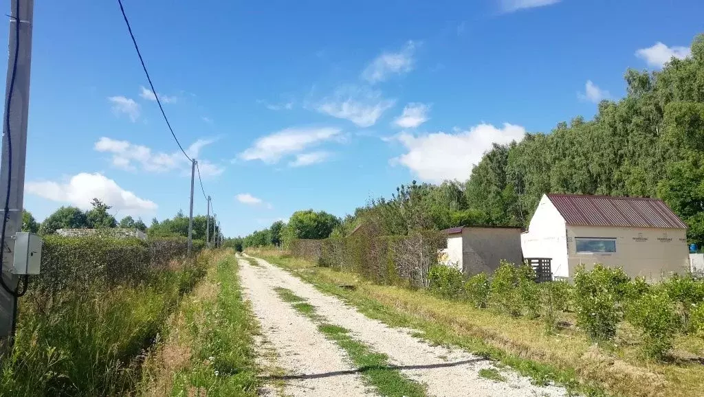 Участок в Тульская область, Заокский район, Демидовское с/пос, д. ... - Фото 2