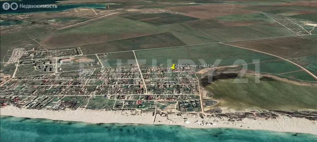 Участок в Сакский район, Штормовское сельское поселение, село Поповка, ... - Фото 2